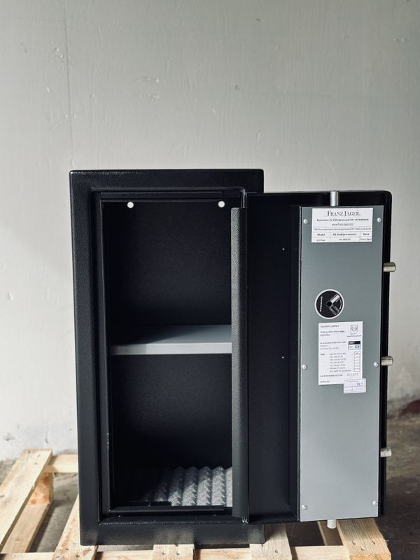 Franz Jäger Sikkerhetsskap 5/7 XXS Dig Excl 2026