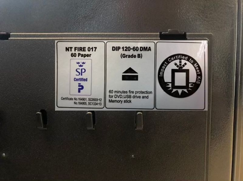 Franz Jäger Brannsafe 25 Dig 2026