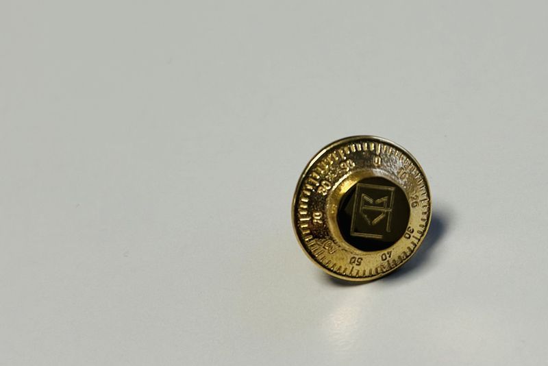 Franz Jäger Mechanical Golden Silver Pin 925