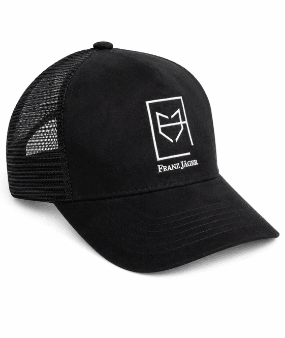 Hovedbilde Franz Jäger Base Cap Mesh Black