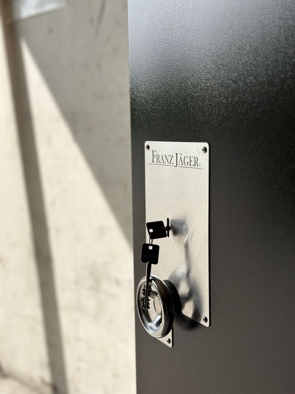 Franz Jäger Sikkerhetsskap 70 Excl Key 2026