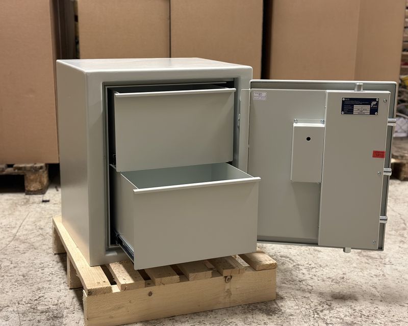 Franz Jäger Verdiskap NSM HEMMELIG 2 skuffer 95L