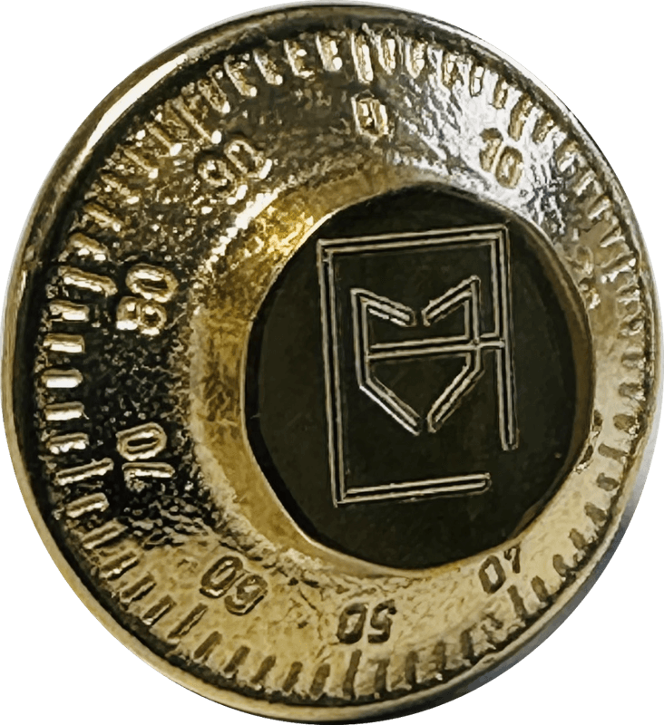 Franz Jäger Mechanical Golden Silver Pin 925