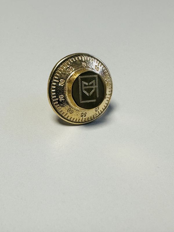 Franz Jäger Mechanical Golden Silver Pin 925